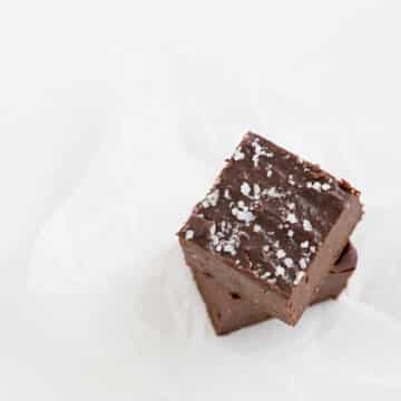 Crazy Delicious Dairy-Free Chocolate Fudge Recipe