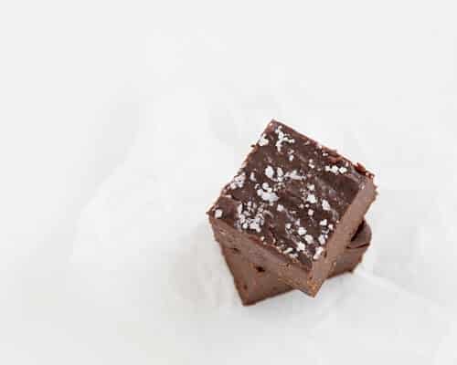 Crazy Delicious Dairy Free Chocolate Fudge Recipe 