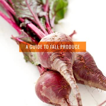 A Guide To Fall Produce