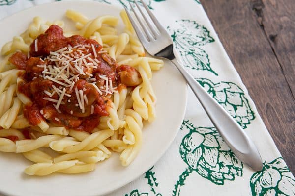 Meaty Mushroom Marinara Sauce Recipe