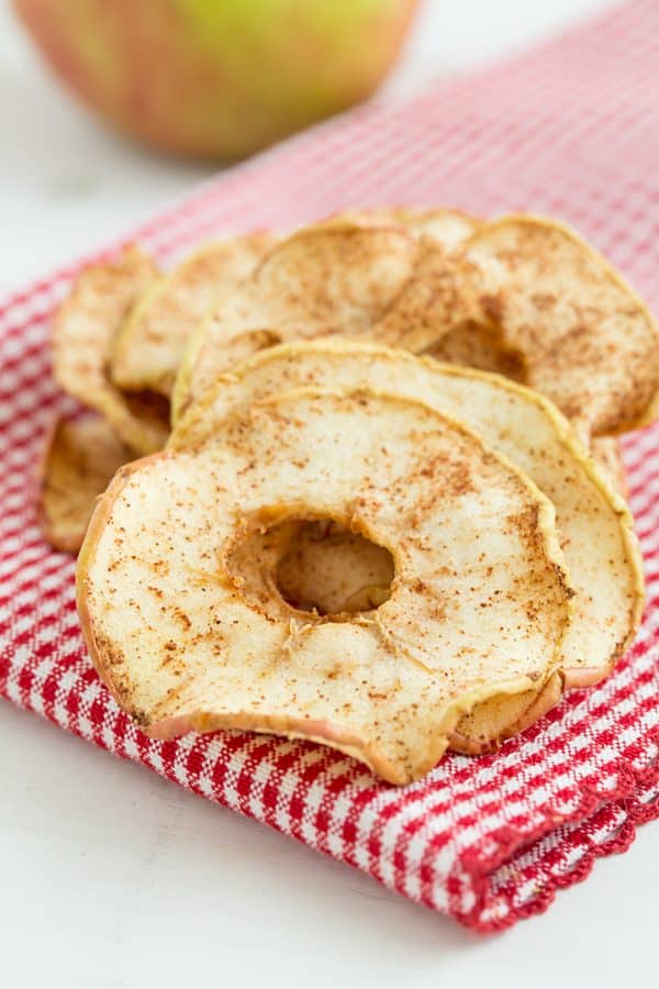 Soft & Chewy Spiced Apple Rings