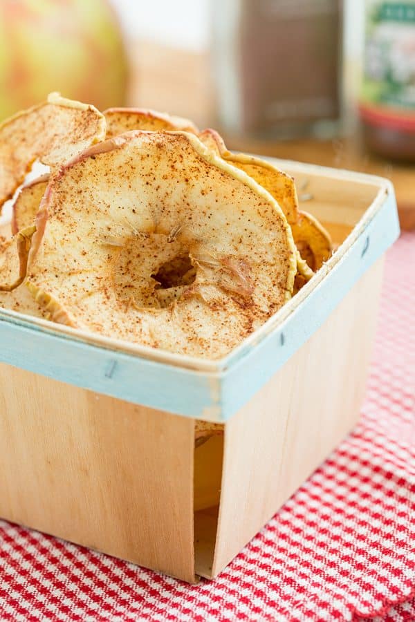 Soft & Chewy Spiced Apple Rings