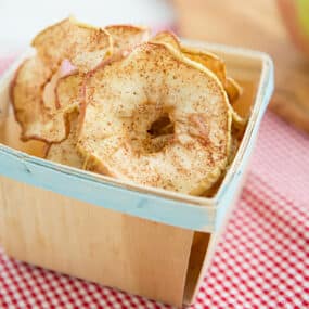 Soft & Chewy Spiced Apple Rings Recipe