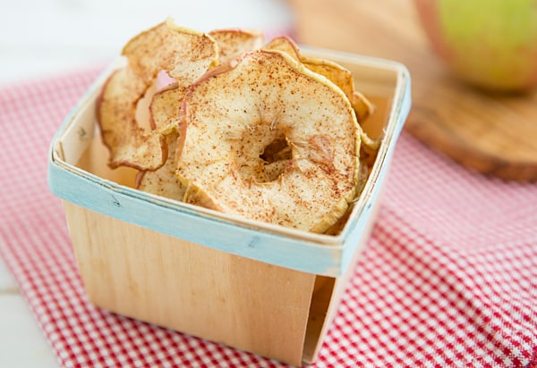 Soft & Chewy Spiced Apple Rings Recipe