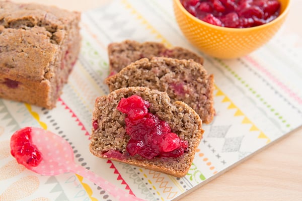 Leftover Cranberry Sauce Bread Recipe