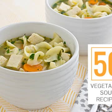 50 Vegetarian Soup Recipes