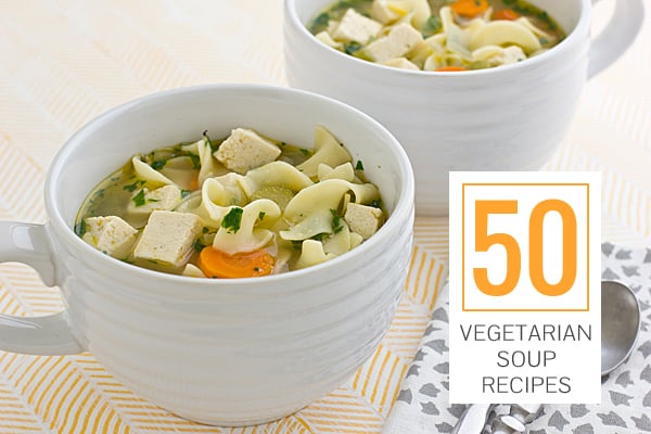 50 Vegetarian Soup Recipes