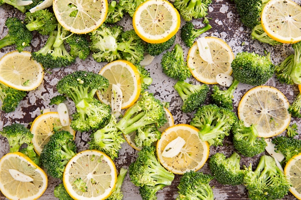 Broccoli with Meyer Lemons & Garlic