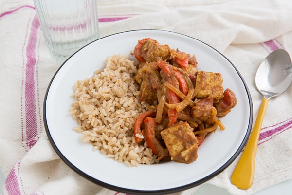 Vegetarian Tikka Masala