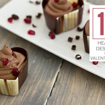 15 Healthy Desserts for Valentine's Day