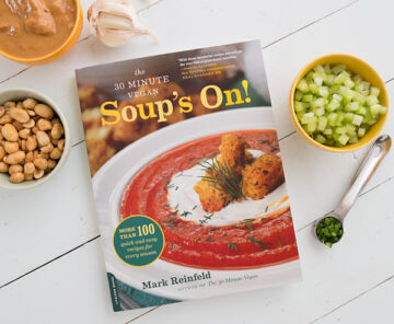 African Peanut Soup Recipe - A Vegan Soup at Oh My Veggies!