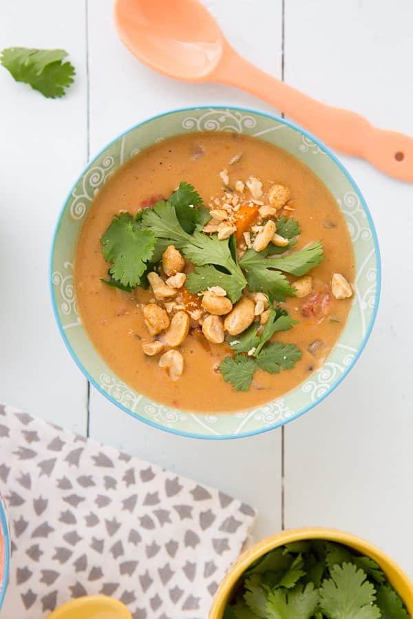 African Peanut Soup