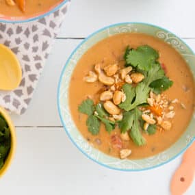 African Peanut Soup Recipe