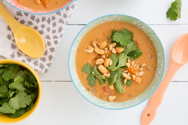 African Peanut Soup