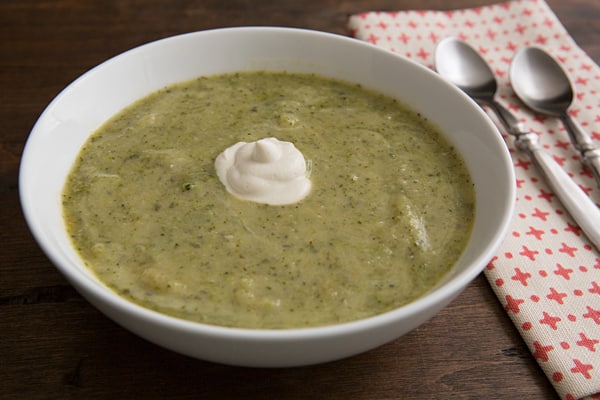 Creamy Vegan Broccoli Potato Soup