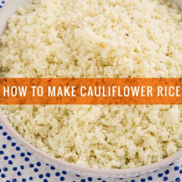 How To Make Cauliflower