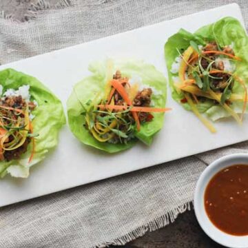 Make it Meatless: Lettuce Wraps