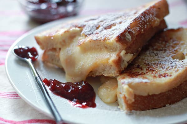 Meatless Monte Cristo