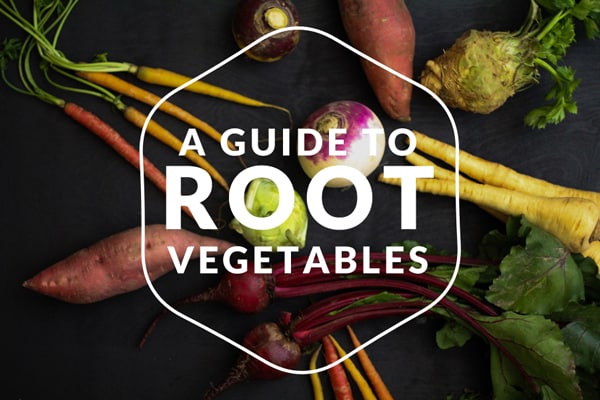 Un guide des légumes racines