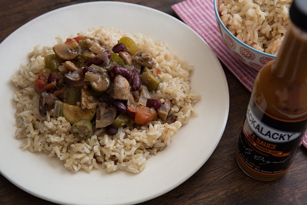 Slow Cooker Vegetarian Gumbo Recipe