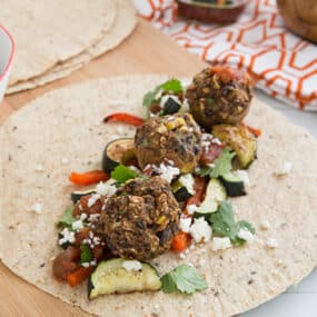 Spicy Black Bean Meatball Recipe