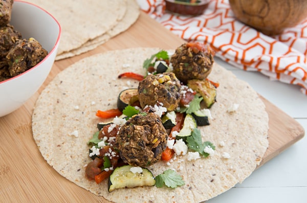 Spicy Black Bean Meatball Recipe