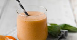 Spicy Mango Mandarin Smoothie Recipe