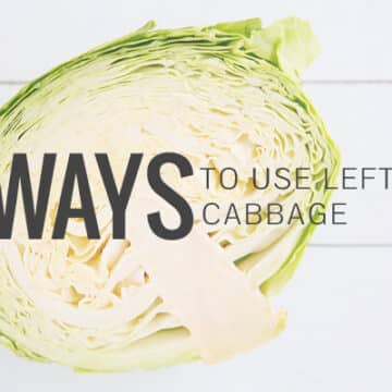 4 Ways to Use Leftover Cabbage