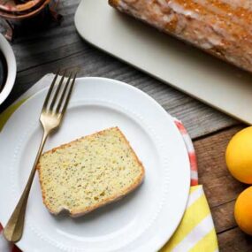 Meyer Lemon Poppy Seed Quick Bread