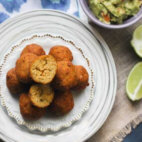 Sweet Potato & Millet Falafel