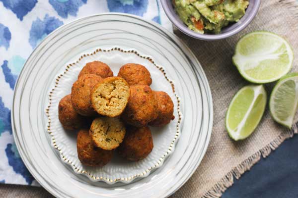 Sweet Potato & Millet Falafel