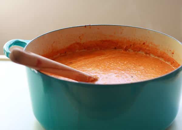 Tomato Basil Soup from Heather Christo