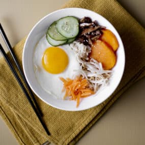 Sweet Potato Bibimbap Recipe