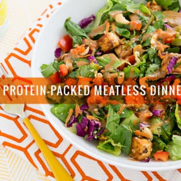 20 Protein-Packed Meatless Dinners