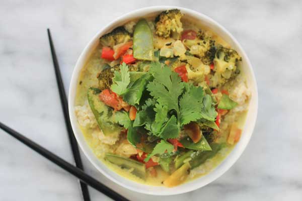 30-minute Coconut Curry by Minimalist Baker