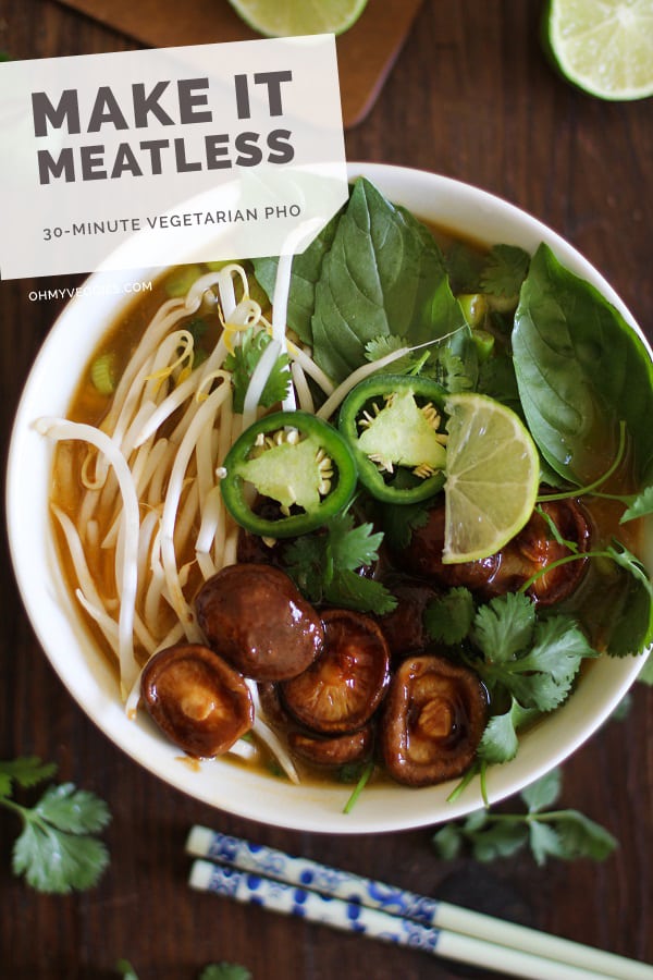 Vegetarian Pho Recipe