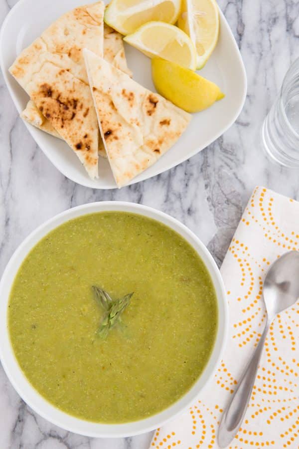Curried Asparagus Soup