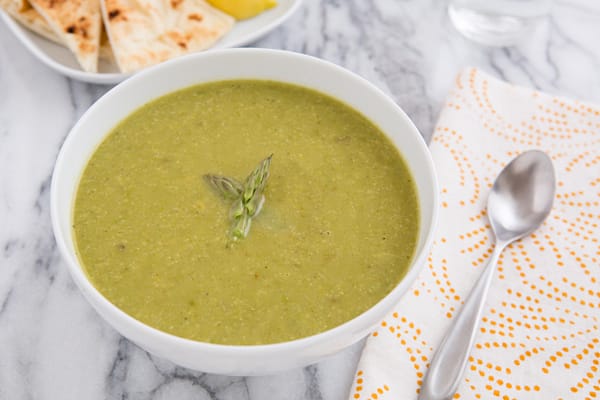 Curried Asparagus Soup Recipe