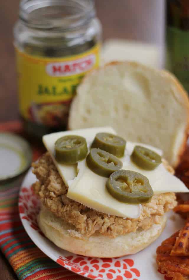 Jalapeño White Bean Burgers