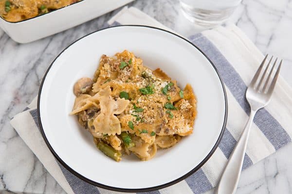 Vegetable Tetrazzini