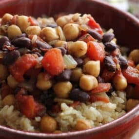 Jamaican Chickpea Stew