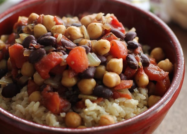 Jamaican Chickpea Stew