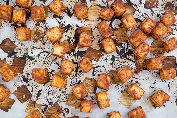 Baked BBQ Tofu