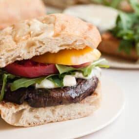Cabernet Portabella Burger Recipe