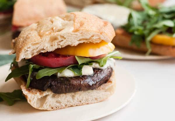 Cabernet Portabella Burger Recipe