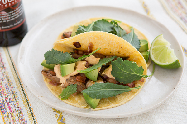 Chipotle Oyster Mushroom Tacos