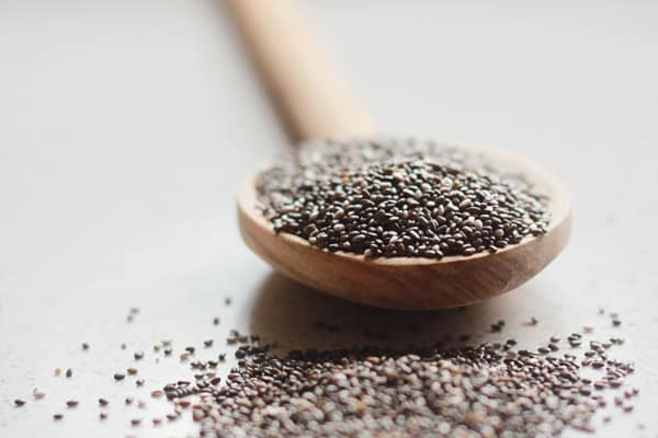 Just Grown Raw Chia Seeds, 5 lb