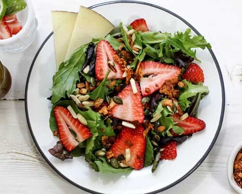 Strawberry Spinach Salad  Tupperware Blog: Discover Recipes