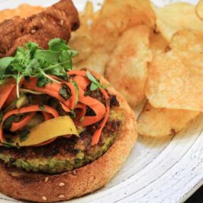 Thai Veggie Burgers