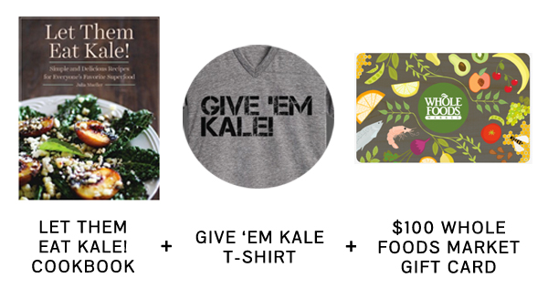 Let Them Eat Kale! + 100 Whole Foods Gift Card Giveaway